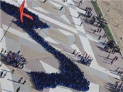 Bóng đá anh, ngoại hạng anh, lịch thi đấu euro 2012, 1.500 thanh niên xếp thành hình bản đồ Việt Nam